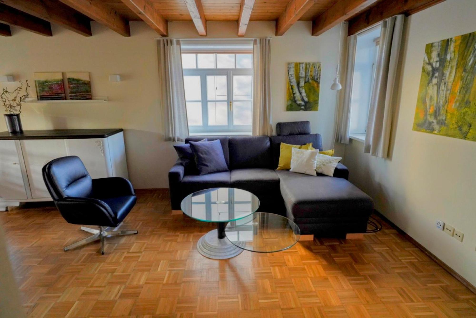 Ferienhaus Altes Wirtshaus Lugde Bagian luar foto